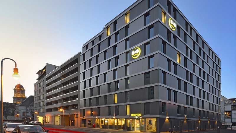 Hotel B&B Berlin-Alexanderplatz